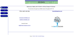 Desktop Screenshot of m34maths.com